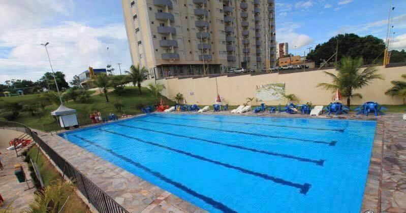 Apartamento Flat Golden Express Roberto Imoveis Caldas Novas