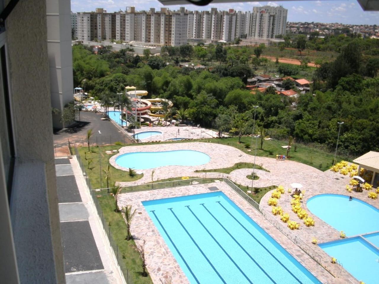Apartamento Flat Golden Express Roberto Imoveis Caldas Novas